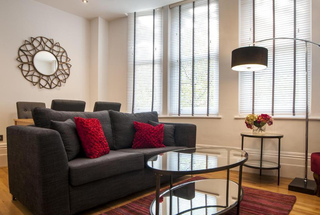 Garrick Mansions By Aeria Apartments London Kültér fotó