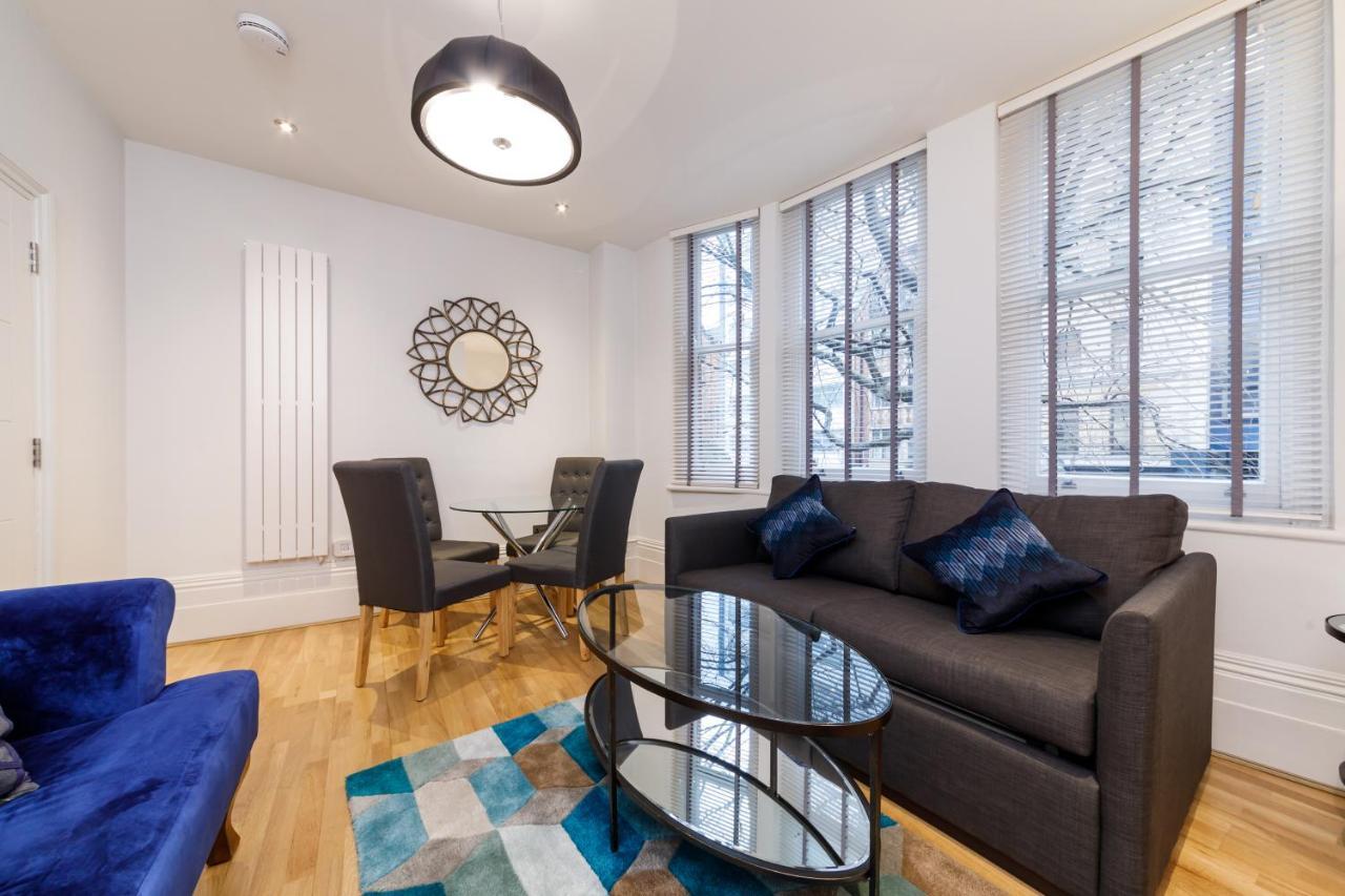 Garrick Mansions By Aeria Apartments London Kültér fotó