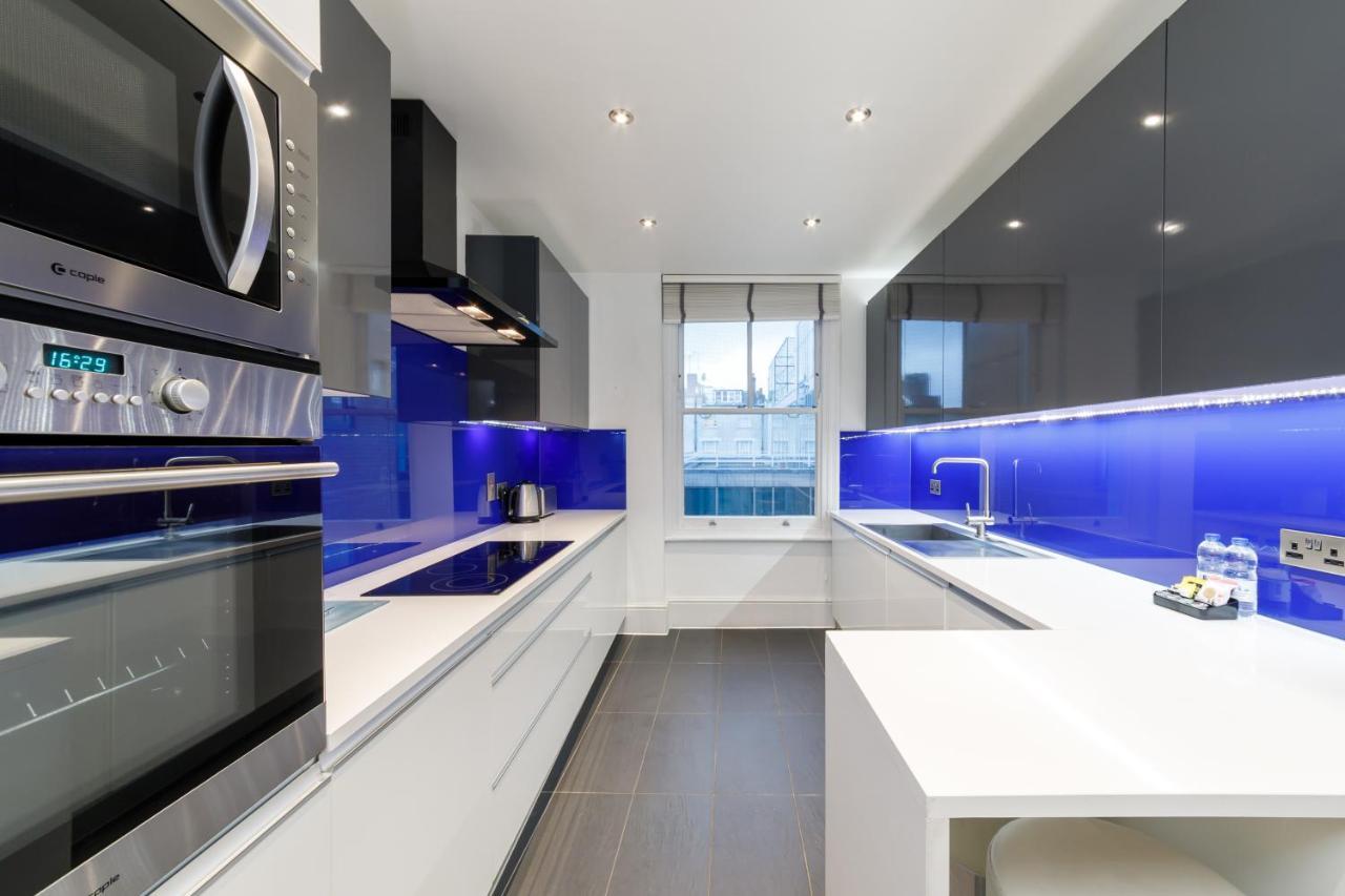 Garrick Mansions By Aeria Apartments London Kültér fotó
