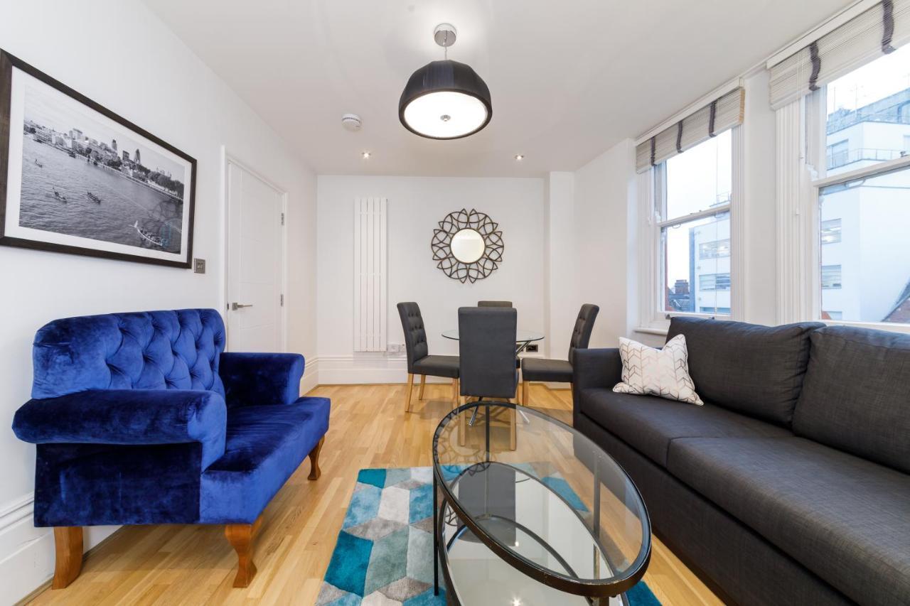 Garrick Mansions By Aeria Apartments London Kültér fotó