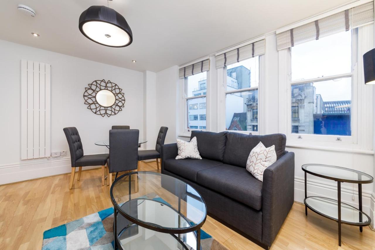 Garrick Mansions By Aeria Apartments London Kültér fotó