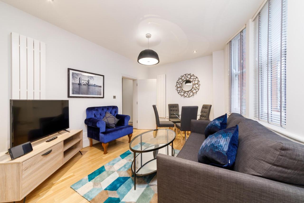 Garrick Mansions By Aeria Apartments London Kültér fotó